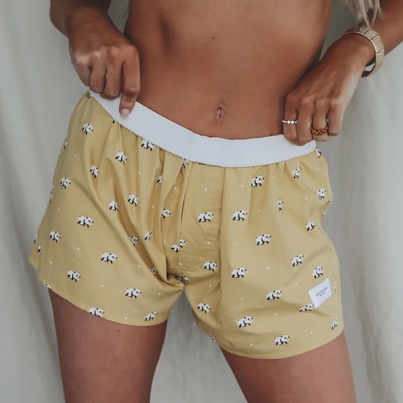 NWT CURATED BASICS FUN IN THE SUN☀️PATTERNED FASHION BOXERS-PANDA🐼 , Sz.S, BNWT - Picture 2 of 7